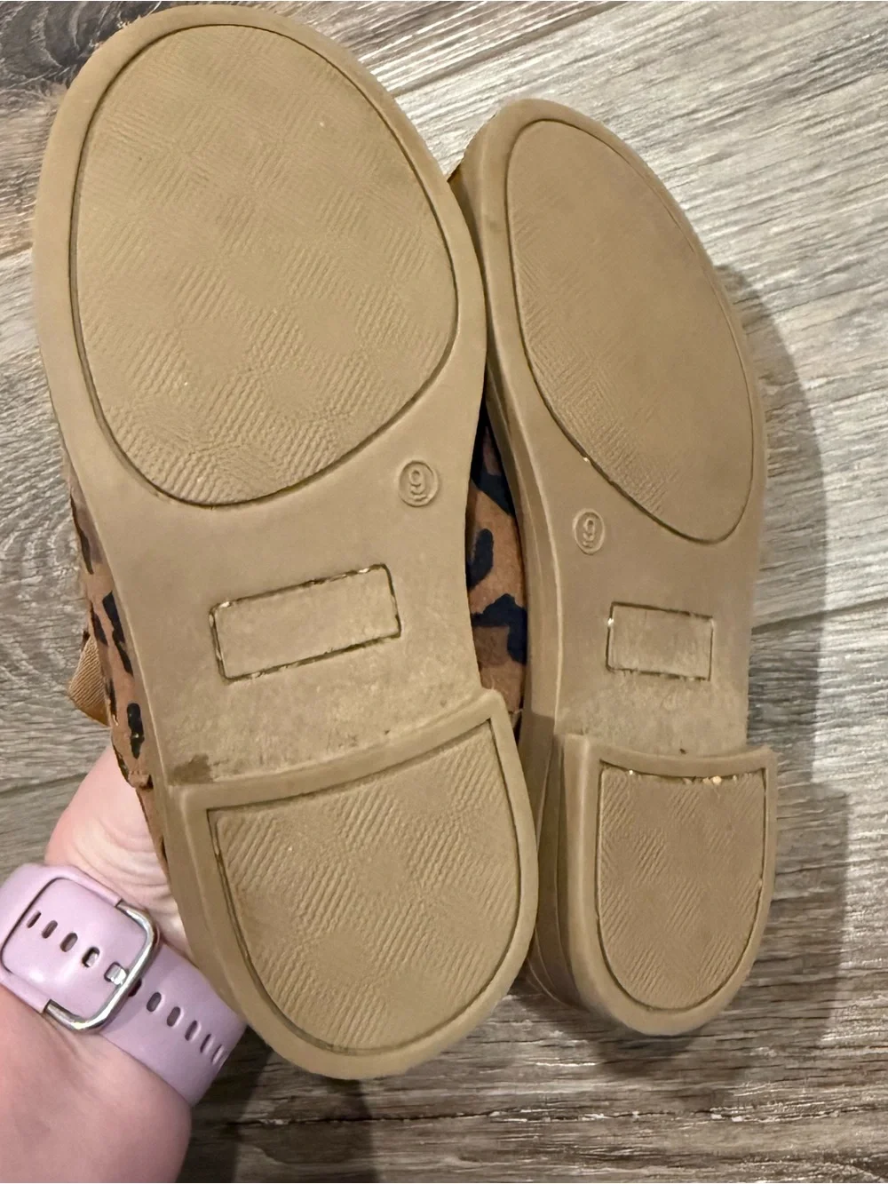 GAP Kids Leopard Print Chelsea Boots - Tan & Black
